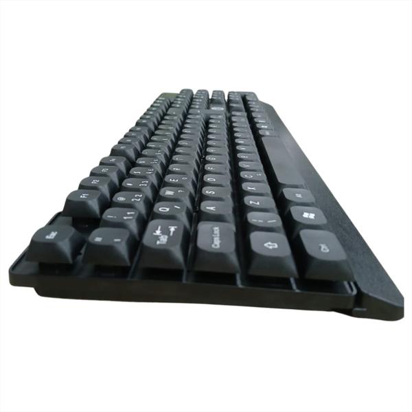 Kit Teclado e Mouse sem Fio BrazilPC BPC-5271/17 - ABNT2 - 1200DPI
