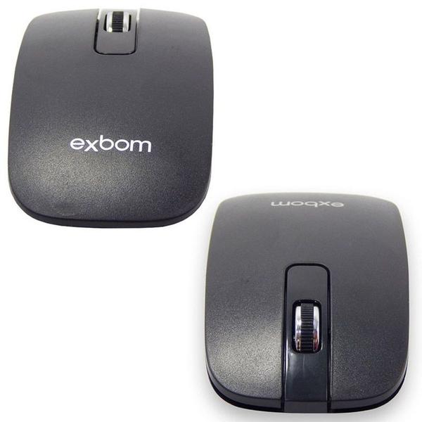 Imagem de Kit Teclado E Mouse Sem Fio Confortável Ótimo Para Home Office Computador Pc Notebook Português Abnt 2 Usb