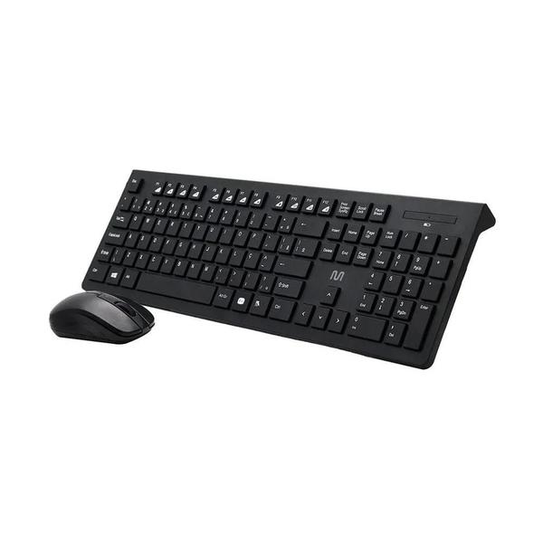 Imagem de Kit Teclado e Mouse Sem Fio Conforto Multimidia 1200dpi TC212 Multilaser