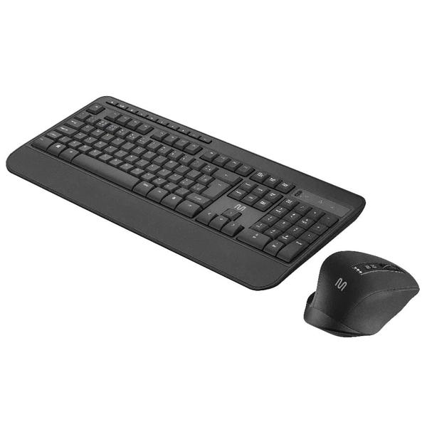 Imagem de Kit Teclado e Mouse sem Fio CS1200 Multimídia Conexao BT+USB 3200DPI - TC301