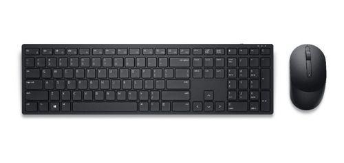 Imagem de Kit Teclado E Mouse Sem Fio Dell Pro Km5221w Preto