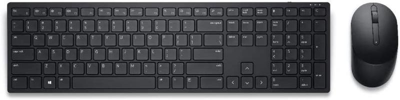 Imagem de Kit Teclado e Mouse sem fio Dell Pro KM5221W Preto