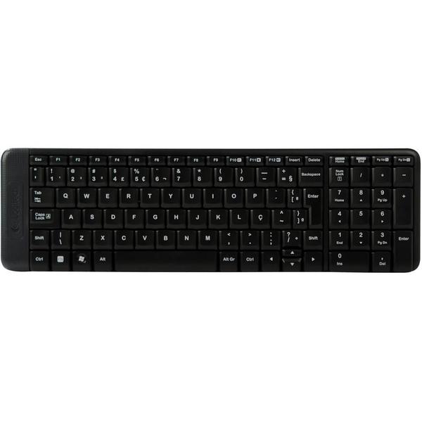 Imagem de Kit Teclado e Mouse Sem Fio Desktop  MK220  920-004431 - Logitech