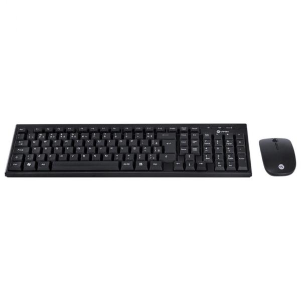 Kit Teclado e Mouse Sem fio Dynamic Corp CMW200 Vinik Imagem de Kit Teclado e Mouse Sem fio Dynamic Corp CMW200 Vinik