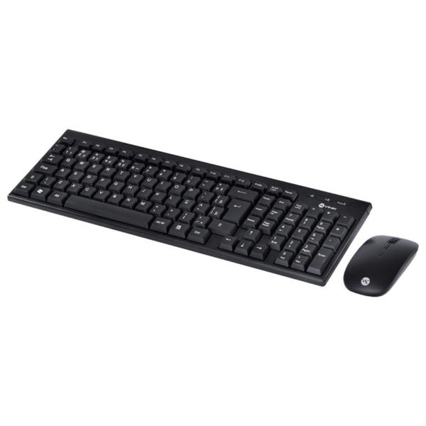 Imagem de Kit Teclado e Mouse Sem fio Dynamic Corp CMW200 Vinik