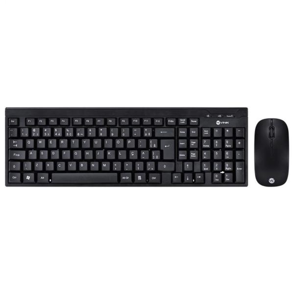 Kit Teclado e Mouse Sem fio Dynamic Corp CMW200 Vinik Imagem de Kit Teclado e Mouse Sem fio Dynamic Corp CMW200 Vinik