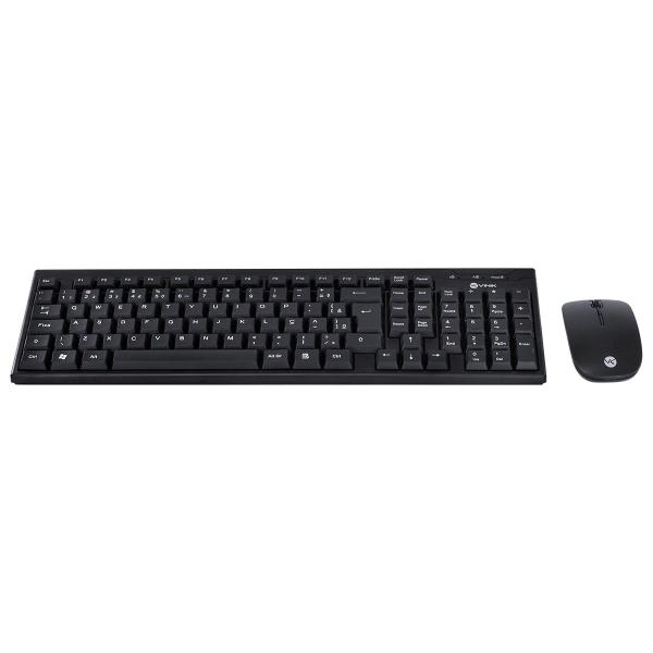 Imagem de Kit Teclado E Mouse Sem Fio Dynamic Corp - Mouse 1600 Dpi - Vinik - Cmw200