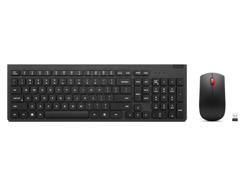 Imagem de Kit Teclado e Mouse sem fio Essential Lenovo 4X31N50713