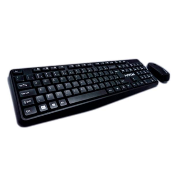 Imagem de Kit Teclado e Mouse sem Fio Hayom Tc3211 1200dpi