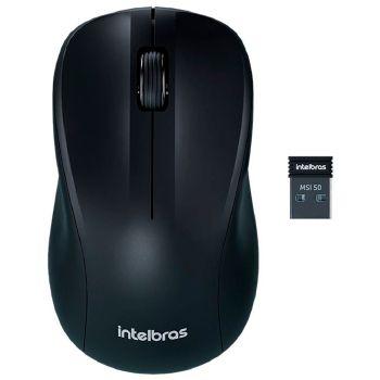 Imagem de Kit Teclado E Mouse Sem Fio Intelbras Csi50 - 4294200