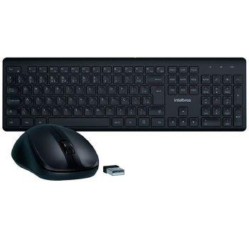 Kit Teclado E Mouse Sem Fio Intelbras Csi50 - 4294200 - INTELBRAS INFORMATICA Imagem de Kit Teclado E Mouse Sem Fio Intelbras Csi50 - 4294200