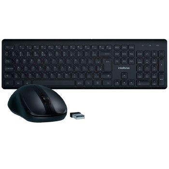 Imagem de Kit Teclado e Mouse Sem Fio Intelbras CSI50 - 4294200