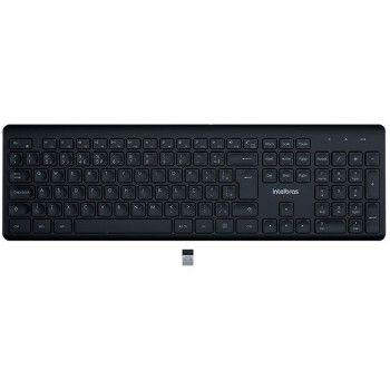 Imagem de Kit Teclado e Mouse Sem Fio Intelbras CSI50 - 4294200