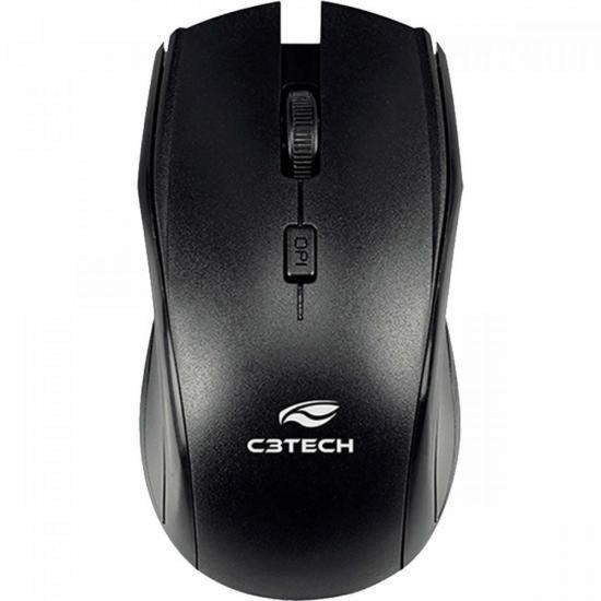 Imagem de Kit Teclado E Mouse Sem Fio K-w60bk C3tech