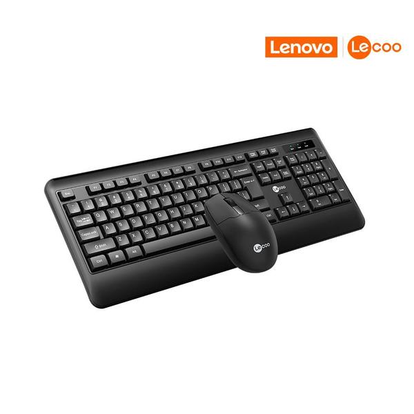 Imagem de Kit Teclado e Mouse Sem Fio Lecoo KW202