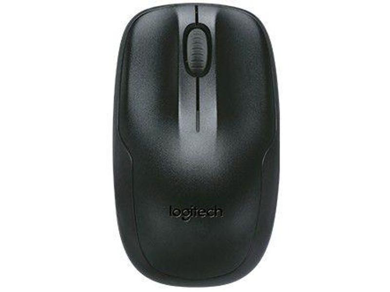 Imagem de Kit Teclado e Mouse Sem Fio Logitech MK220