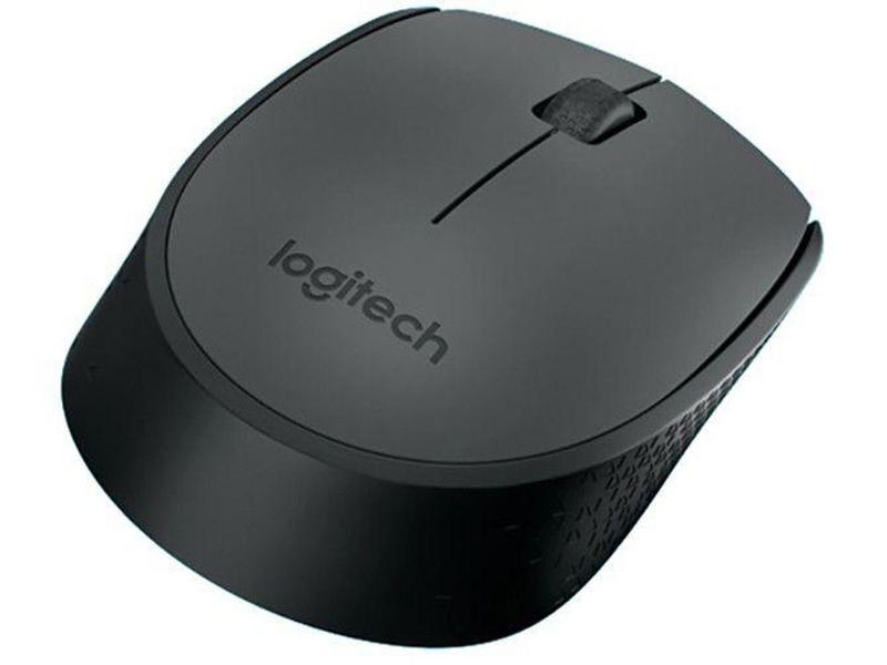 Imagem de Kit Teclado e Mouse Sem Fio Logitech MK235