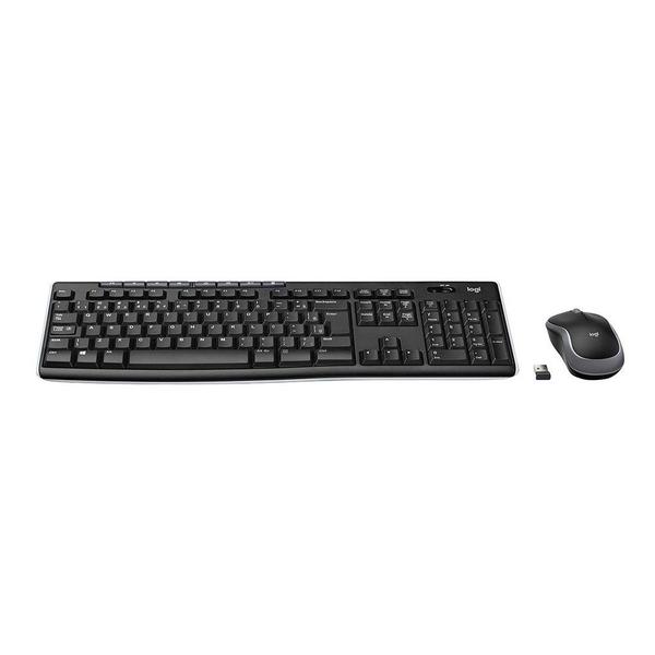 Imagem de Kit Teclado e Mouse Sem Fio Logitech MK270 920-004433-C