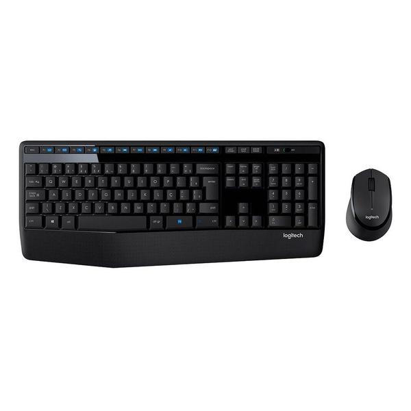 Imagem de Kit Teclado e Mouse Sem Fio Logitech MK345 920-007821-C