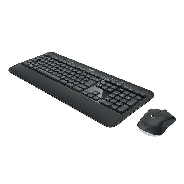 Imagem de Kit Teclado e Mouse Sem Fio Logitech MK540 920-008674-C