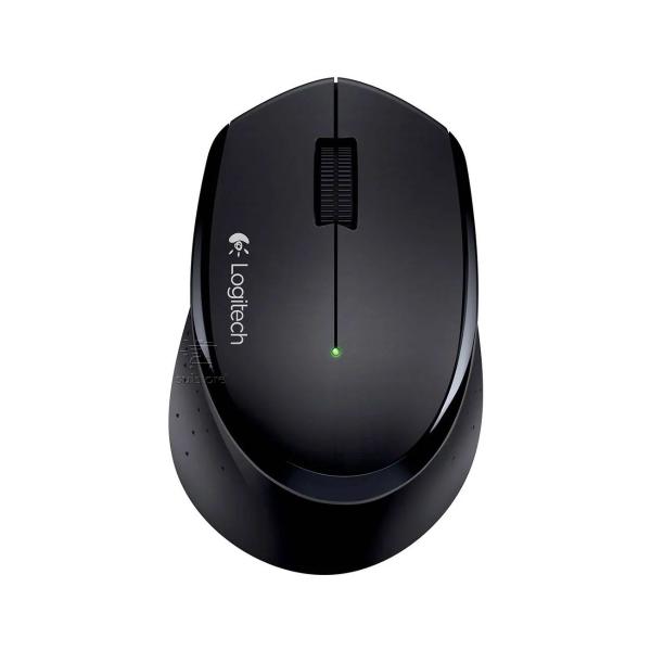 Imagem de Kit Teclado E Mouse Sem Fio Logitech Para Escritório Descanso De Pulso Original