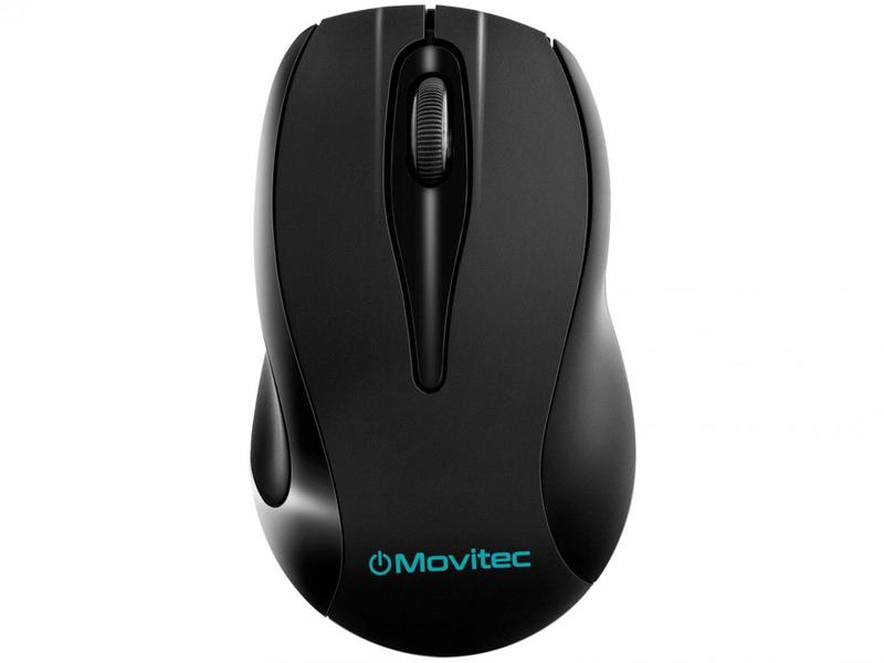 Imagem de Kit Teclado e Mouse sem Fio Movitec - OTCW-01