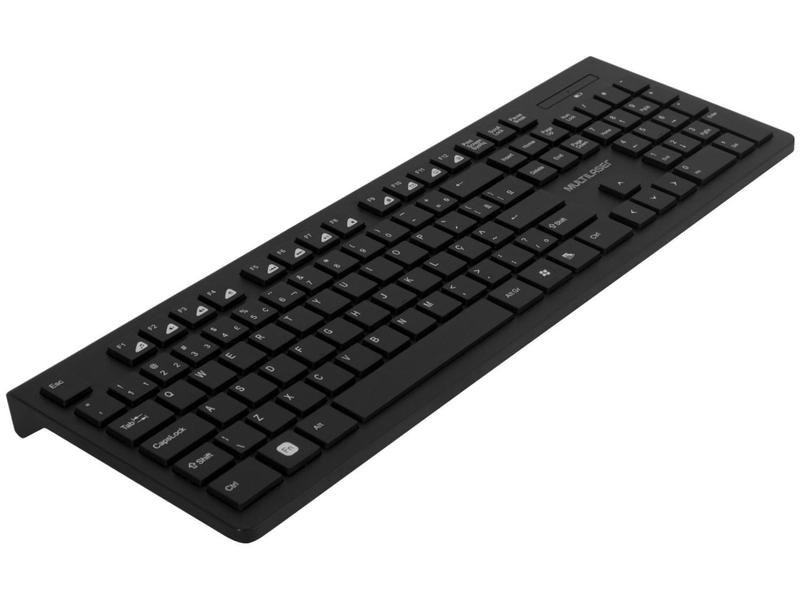 Imagem de Kit Teclado e Mouse sem Fio Multilaser - TC212