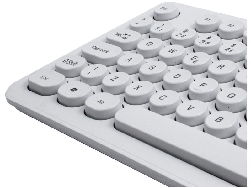 Imagem de Kit Teclado e Mouse sem Fio OEX - TM410 Combo Pop+