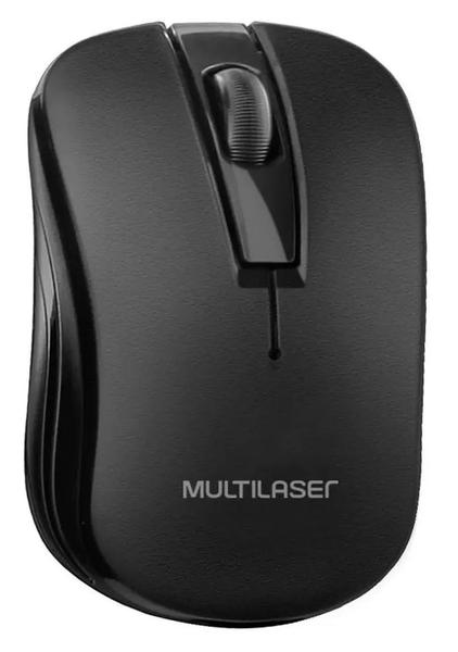 Imagem de Kit Teclado e Mouse Sem Fio Slim Teclas Silenciosas ABNT2 Multi TC212