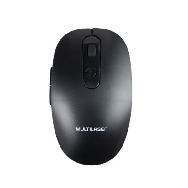 Imagem de Kit Teclado e Mouse Sem Fio Teclas Flutuantes Côncavas ABNT2 8 Teclas Multimídia Multi TC250