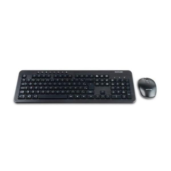 Kit Teclado e Mouse Sem Fio Teclas Flutuantes Côncavas ABNT2 8 Teclas Multimídia Multi TC250 - Multilaser Imagem de Kit Teclado e Mouse Sem Fio Teclas Flutuantes Côncavas ABNT2 8 Teclas Multimídia Multi TC250