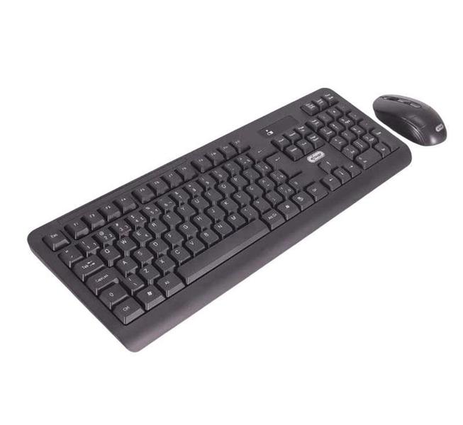 Imagem de Kit teclado e mouse sem fio - tenha macies no teclar e precisão no mouse - KNUP