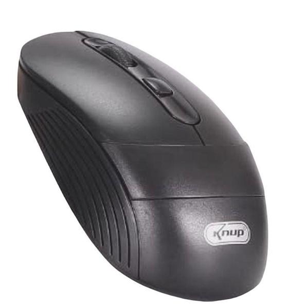 Imagem de Kit teclado e mouse sem fio - tenha macies no teclar e precisão no mouse - KNUP