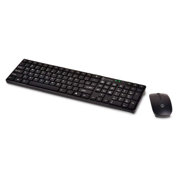 Imagem de Kit Teclado e Mouse Sem Fio USB Compact 2  Goldentec