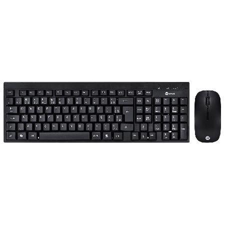 Imagem de Kit Teclado E Mouse Sem Fio Vinik CMW200