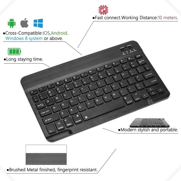 Kit Teclado E Mouse Sem Fio Wireless 3200dpi Óptico 2.4ghz KP-TE127 - Preto - Knup Imagem de Kit Teclado E Mouse Sem Fio Wireless 3200dpi Óptico 2.4ghz KP-TE127 - Preto
