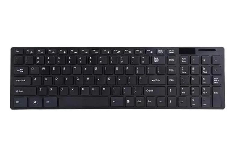 Imagem de Kit Teclado E Mouse Slim S/ Fio Wireless Tablet SM Galaxy A7 T220/ T225 Lite 8.7