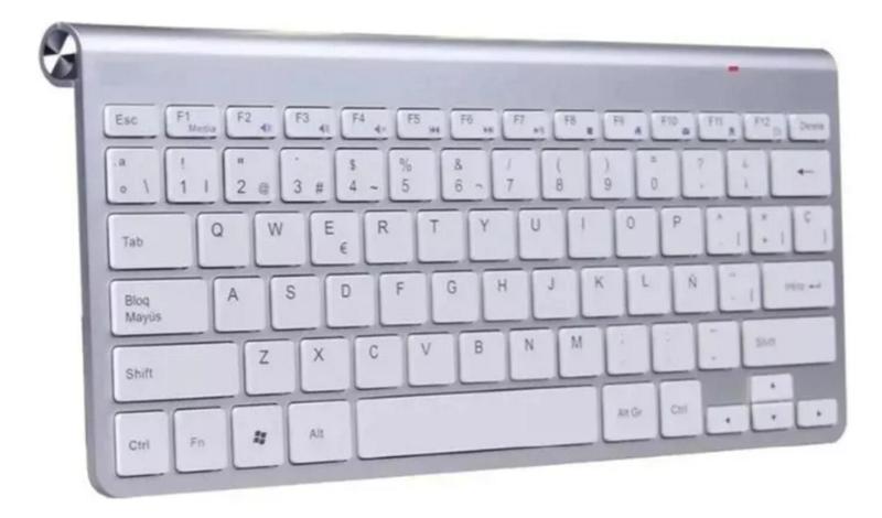 Imagem de Kit Teclado e Mouse + Suporte Para Notebook Samsung Chromebook