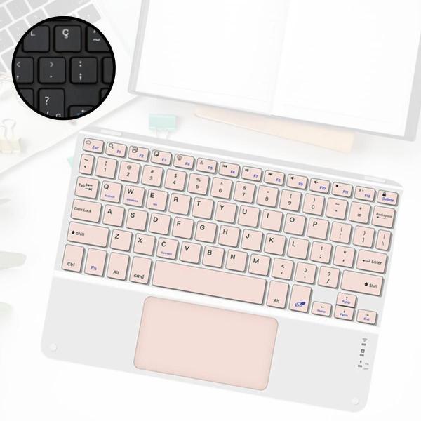 Imagem de Kit Teclado E Mouse Trackpad Sem Fio Para Air5 10.9