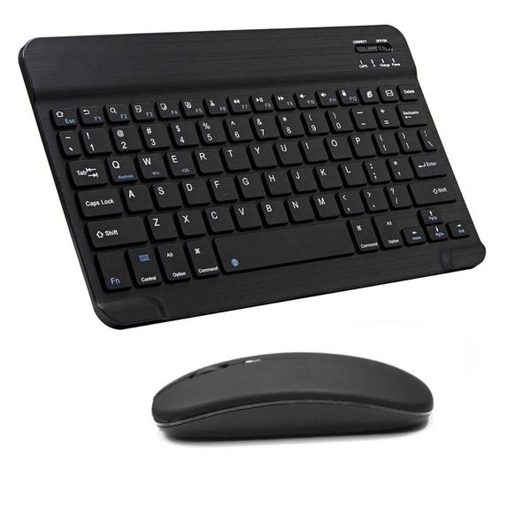 Imagem de Kit Teclado e Mouse Ultra Fino Sem Fio Xtrad HK-8880