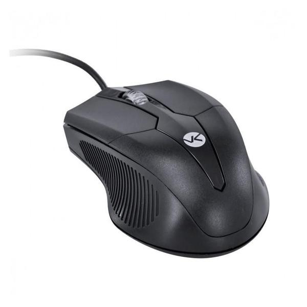 Imagem de Kit Teclado E Mouse Usb 1200Dpi Cabo 1.8M Preto Corp Cc200