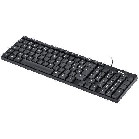 Imagem de Kit Teclado E Mouse Usb Corp - Mouse 1200dpi - Cabo 1.8m - Vinik - Cc200