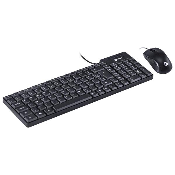 Imagem de Kit Teclado E Mouse Usb Dynamic - Mouse 1000 Dpi Cabo 1.8 Metros - Cd100