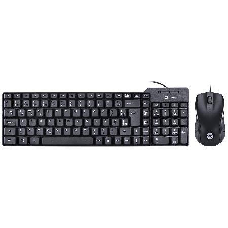 Imagem de Kit Teclado E Mouse Usb Dynamic - Mouse 1000 Dpi Cabo 1.8 Metros - Vinik - Cd100