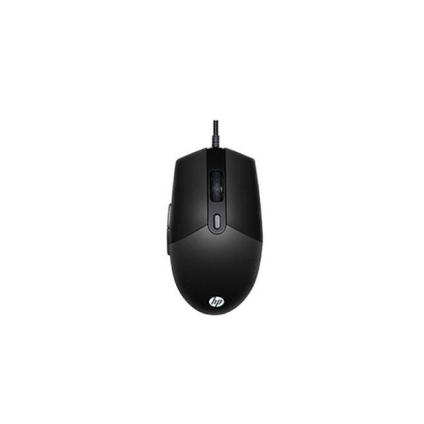 Imagem de Kit Teclado e Mouse USB Gaming Membrana Preto KM300F - HP