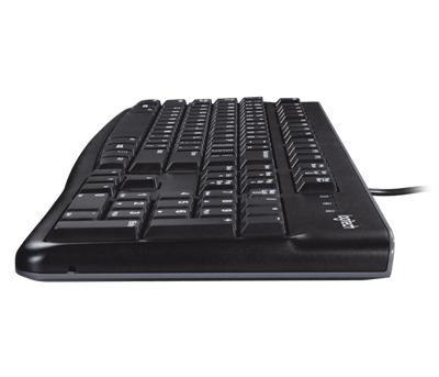 Imagem de Kit Teclado e Mouse USB Preto MK120 - Logitech