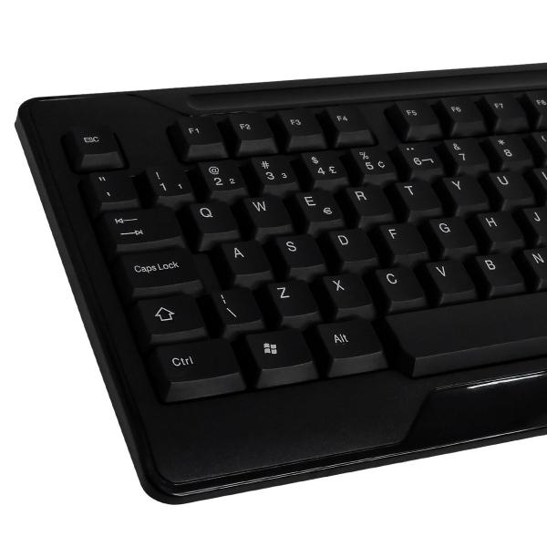 Imagem de Kit Teclado e Mouse Wireless 2.4ghz Sem Fio