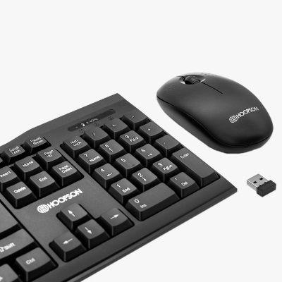 Imagem de Kit Teclado E Mouse Wireless Sem Fio Hoopson