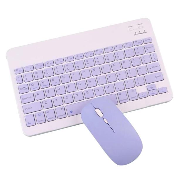 Imagem de Kit Teclado Magnético + Mouse Para Xiaomi Redmi Pad Pro 12.1