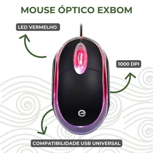 Imagem de Kit Teclado Mouse Caixinha De Som Pc Notebook Tv Usb